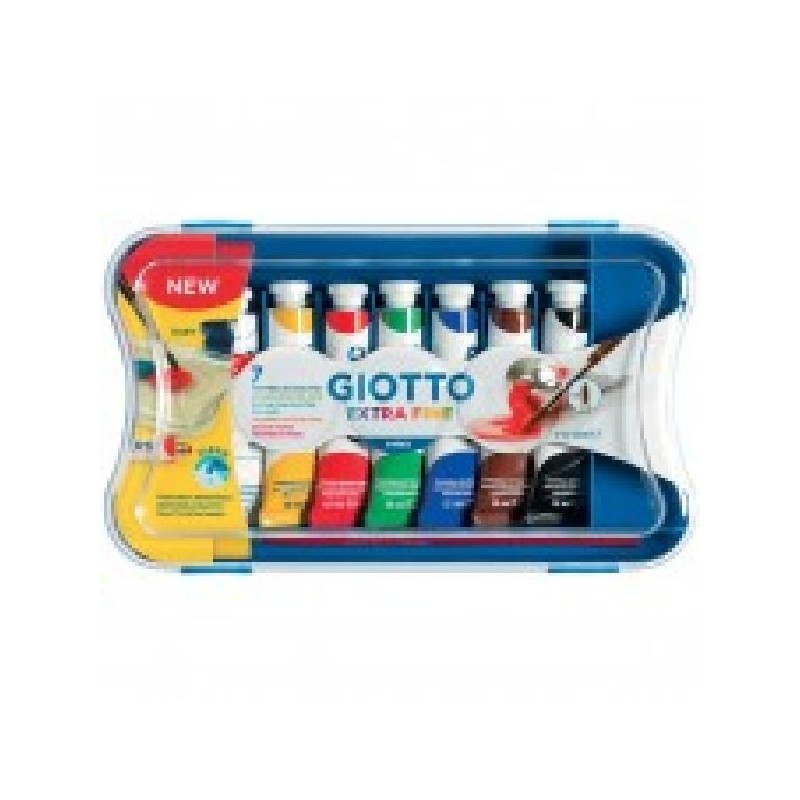 Tempere Giotto 12ml