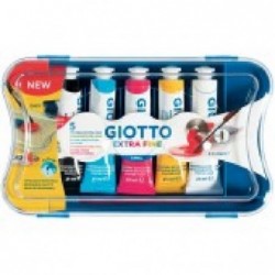 GIOTTO TEMPERE tubo7 ast.5pz PRIMARI [FILA327100-00.jpg]