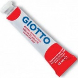 GIOTTO TEMPERA TUBO4-12ml 08 ROSSOSCARL [FILA352008-00.jpg]