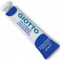 GIOTTO TEMPERA TUBO4-12ml 17 BLUOLTREM. [FILA352017-00.jpg]