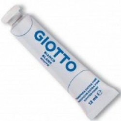 GIOTTO TEMPERA TUBO7-21ml 01BIANCO [FILA355001-00.jpg]