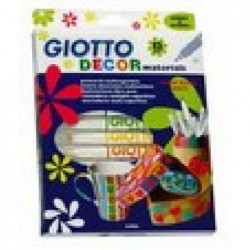 GIOTTO DECOR MATERIALS 12pz [FILA453400-00.jpg]