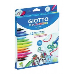 GIOTTO DECOR TEXTILE 12pz [FILA494900-00.jpg]