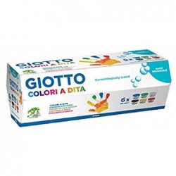 GIOTTO COLORI DITA 6bar. DA 100ml [FILA534100-00.jpg]