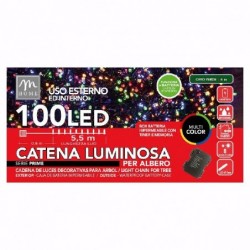 FILO 100 LUCI LED MULTICOLOR BATTERIA 8 GIOCHI LUCI USO INTERNO/ESTERNO [9901042-00.jpg]